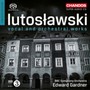 Vocal And.. - W. Lutoslawski