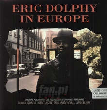 In Europe - Eric Dolphy - bigger In Europe - Eric Dolphy