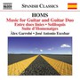 Music For Guitar & Guitar - J. Homs