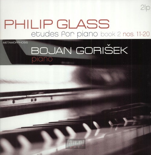 Etudes For Piano, Nos... - Philip Glass