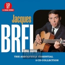 Absolutely Essential 3 CD Collection - Jacques Brel