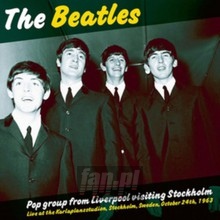 Pop Group From Liverpool Visiting Stockholm - The Beatles