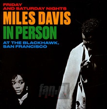 In Person At The Blackhawk - Miles Davis