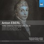 Three Sonatas For Piano A - A. Eberl