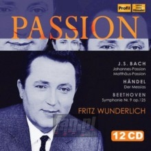 Fritz Wunderlich: Passion - J.S. Bach