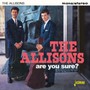Are You Sure - The Allisons