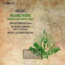 Freimaurerische Musiken - W.A. Mozart