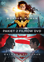 Wonder Woman/Batman vs Superman (2DVD) Pakiet - Movie / Film