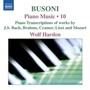 Klaviermusik vol.10 - F. Busoni