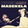 Live At The Record Plant - Hugh Masekela
