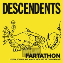 Fartathon: Live In ST Louis, Mo, March 24TH 1987 Us TV Broad - Descendents