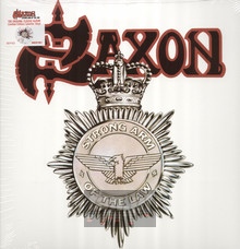 Strong Arm Of The Law - Saxon