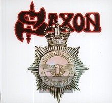 Strong Arm Of The Law - Saxon