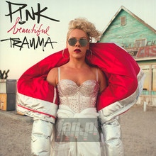 Beautiful Trauma - Pink - bigger Beautiful Trauma - Pink