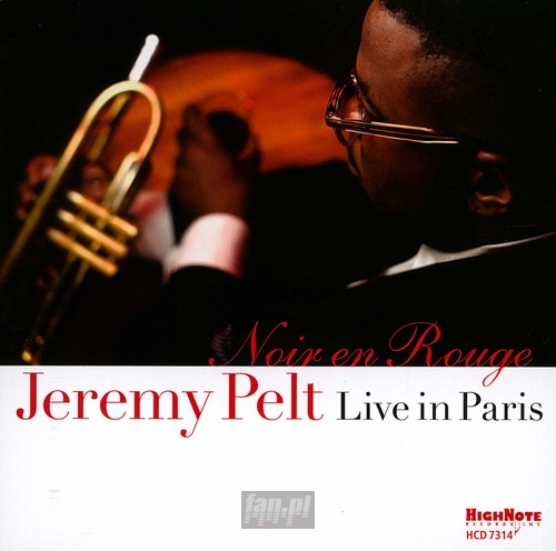 Noir En Rouge-Live - Jeremy Pelt
