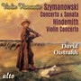 Violinkonzert 1/Violinkon - Szymanowski & Hindemith