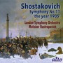 Sinfonie 11 - The Year 19 - D. Schostakowitsch