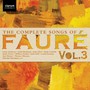 Die Lieder 3 - G. Faure