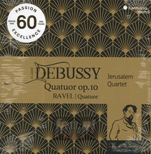 Debussy C.: Quatuor Op. 10 - Jerusalem Quartet