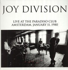 Live At The Paradiso Club Amsterdam, January 11, 1980 - Joy Division