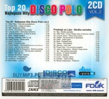 Top 20 Najlepsze Hity Disco Polo vol. 2 - V/A