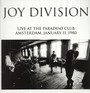 Live At The Paradiso Club Amsterdam, January 11, 1980 - Joy Division