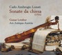 Sonate Da Chiesa - C.A. Lonati