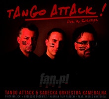 Tango Attack! Live In Cieszyn - Sdecka Orlkiestra Kameralna I Tango Attack