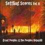 Settling Scores vol. II - Grant Peeples