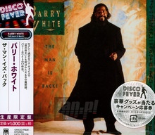 Man Is Back! - Barry White