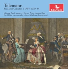 Six Moral Cantatas - G.P. Telemann