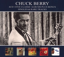 Five Classic Albums Plus Singles & Rare Tracks - Chuck Berry