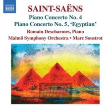 Piano Concerto 4 & 5 'egy - Saint-Saens, C. - bigger Piano Concerto 4 & 5 'egy - Saint-Saens, C.