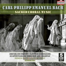 Sacred Choral Music - C Bach . P.