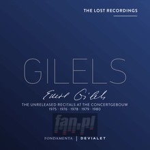 Unreleased Recitals At The Concertge - Emil Gilels