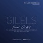 Unreleased Recitals At The Concertge - Emil Gilels