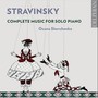 Stravinksy: Complete Music For Solo Piano - V/A