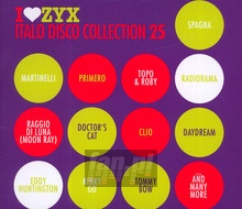 ZYX Italo Disco Collection 25 - I Love ZYX   