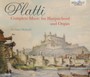 Complete Music For Harpsi - G.B. Platti