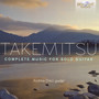 Takemitsu: Complete Music For Solo Guitar - Andrea Dieci
