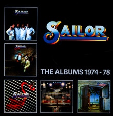 Albums 1974-78 - Sailor