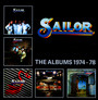 Albums 1974-78 - Sailor