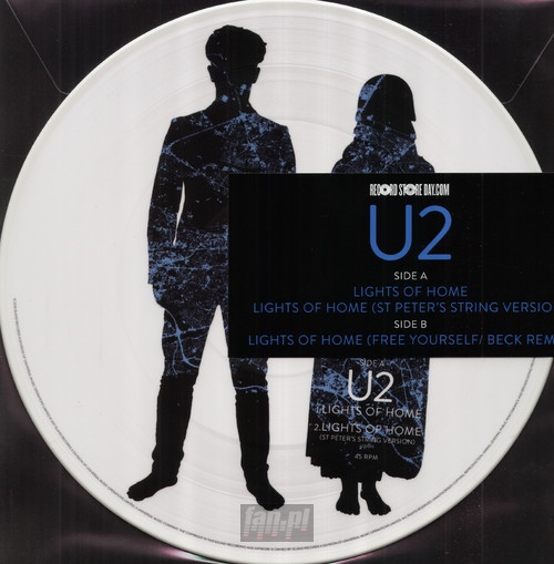 Lights Of Home - U2