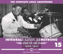 Integrale Volume 15-The King Of The - Louis Armstrong
