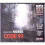 Code 93 - Olivier Norek   (Lu Par FranO