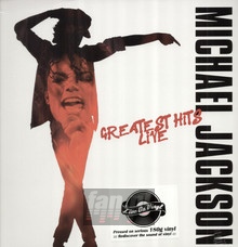 Greatest Hits Live - Michael Jackson