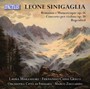 Romanza E Humoresque 16 / Concerto Per Violino - Sinigaglia  /  Marzadori