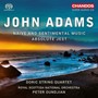 Naive & Sentimental Music - Adams  /  Doric String Quartet