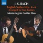 English Suites - J.S. Bach