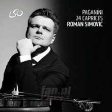 Paganini: 24 Caprices - Roman Simovic Paganini: 24 Caprices - Roman Simovic